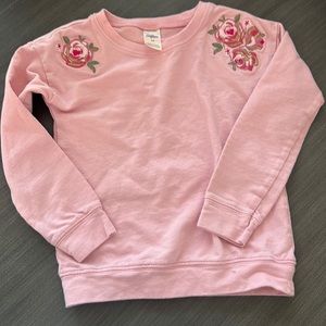 Beautiful rose detail shirt